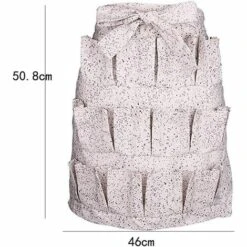 Tablier, Tablier D'oeufs, Tablier De Poulailler Accessoire Poulailler 1 Pièces Fontainebleau （blanc） -Polire Soldes Boutique 42714039 3