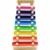 Accessoires De Poulet Jouet Xylophone 1 Pièces Fontainebleau （Multicolore）