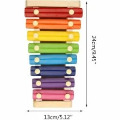 Accessoires De Poulet Jouet Xylophone 1 Pièces Fontainebleau （Multicolore） -Polire Soldes Boutique 42717525 5