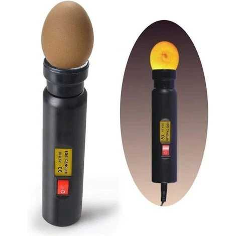 TANABATA Testeur D'oeufs LED Haute Intensité Pour Surveiller L'incubateur D'oeufs Couteurs De Poulet 1 TANABATA Testeur D'oeufs LED Haute Intensité Pour Surveiller L'incubateur D'oeufs Couteurs De Poulet