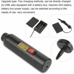 TANABATA Testeur D'oeufs LED Haute Intensité Pour Surveiller L'incubateur D'oeufs Couteurs De Poulet 9 TANABATA Testeur D'oeufs LED Haute Intensité Pour Surveiller L'incubateur D'oeufs Couteurs De Poulet -Polire Soldes Boutique 44110442 5