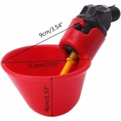 TANABATA Lot De 5 Gobelets Automatiques En Plastique Pour Volaille -Polire Soldes Boutique 44322105 4