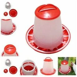 TANABATA Direct Abreuvoir En Plastique Pour Poulet, Caille, Poule, 1,5 L -Polire Soldes Boutique 44322892 3