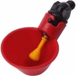 TANABATA Poulailler En Plastique Avec Mangeoire Automatique Pour Poulailler