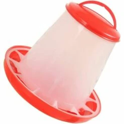 TANABATA Mangeoire Et Arrosage Pour Poussin, 1,5 Kg, Distributeur D'eau Automatique En Plastique Pour Volaille, Poules, Oiseaux, Pigeons, Cailles -Polire Soldes Boutique 44322914 4