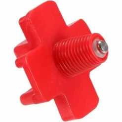 Tétine à Eau De Volaille, Abreuvoir Automatique Pour Tétine De Poulet Avec Montage Latéral Horizontal Fontainebleau 12Pcs Rouge -Polire Soldes Boutique 45292969 5