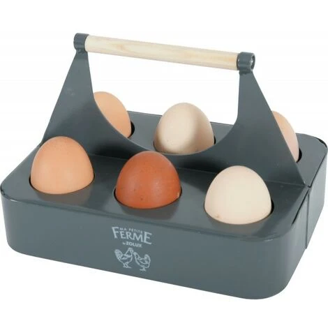 Porte Oeuf Metal Ardoise - Zolux 5 Porte Oeuf Metal Ardoise - Zolux – Image 5