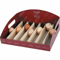 Trieur Œufs En Métal Grenat - Zolux -Polire Soldes Boutique 4558857 3