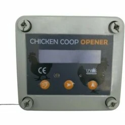 TERRE JARDIN Porte De Poulailler Automatique Programmable -Polire Soldes Boutique 45732330 4