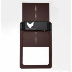 Porte De Poulailler Automatique Sensible à La Lumière, Porte De Poulailler, Porte Pour Animaux Domestiques,HANBING