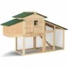 TERRE JARDIN Poulailler Bois Avec Pondoir