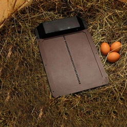 HAPPYSHOPPING Porte De Cage De Poulet Automatique Sensible A La Lumiere Capteur De Lumiere Porte De Poulailler Domestique Porte Pour Animaux De Compagnie Ouverture Automatique Degre De Protection IP44 Expedie Sans Batterie -Polire Soldes Boutique 46710978 3