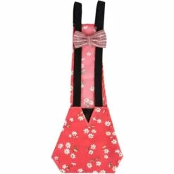 Kueatily Couches De Poulet Couches Doose Mignonnes (Rouge,L)