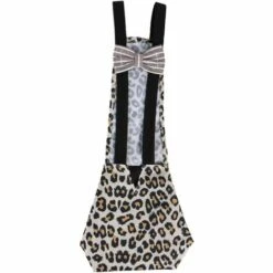 Kueatily Couches De Poulet Couches Doose Mignonnes (Léopard, S)