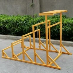 CHEMIN DES POULAILLERS Aire De Jeux En Bois Pour Poule Avec Balançoire 7 CHEMIN DES POULAILLERS Aire De Jeux En Bois Pour Poule Avec Balançoire -Polire Soldes Boutique 47145013 3