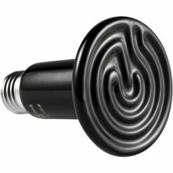 Betterlife E27 100W Émetteur Radiateur Animaux Ampoule Infrarouge Chauffage En Céramique,Lampe De Reptile Pour Amphibiens, Serpent, Oiseaux,Tortue, Chat, Chien（1 Pcs）