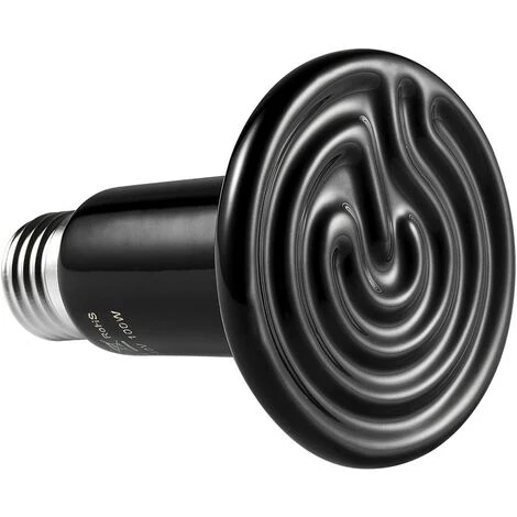 Betterlife E27 100W Émetteur Radiateur Animaux Ampoule Infrarouge Chauffage En Céramique,Lampe De Reptile Pour Amphibiens, Serpent, Oiseaux,Tortue, Chat, Chien(1 Pcs) 1 Betterlife E27 100W Émetteur Radiateur Animaux Ampoule Infrarouge Chauffage En Céramique,Lampe De Reptile Pour Amphibiens, Serpent, Oiseaux,Tortue, Chat, Chien(1 Pcs)