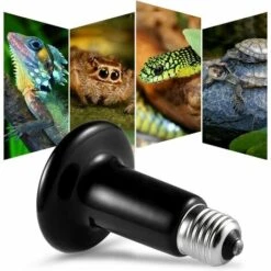 Betterlife E27 100W Émetteur Radiateur Animaux Ampoule Infrarouge Chauffage En Céramique,Lampe De Reptile Pour Amphibiens, Serpent, Oiseaux,Tortue, Chat, Chien(1 Pcs) 8 Betterlife E27 100W Émetteur Radiateur Animaux Ampoule Infrarouge Chauffage En Céramique,Lampe De Reptile Pour Amphibiens, Serpent, Oiseaux,Tortue, Chat, Chien(1 Pcs) -Polire Soldes Boutique 48448732 4