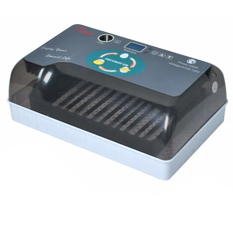 CHEMIN DES POULAILLERS Couveuse Automatique Digitale Poule Capacité 12 Œufs - Hhd 1 CHEMIN DES POULAILLERS Couveuse Automatique Digitale Poule Capacité 12 Œufs - Hhd