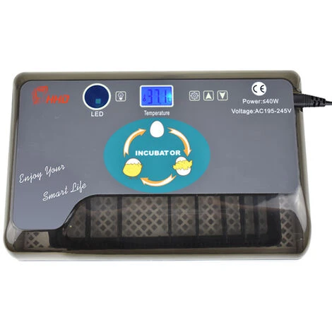 CHEMIN DES POULAILLERS Couveuse Automatique Digitale Poule Capacité 12 Œufs - Hhd 2 CHEMIN DES POULAILLERS Couveuse Automatique Digitale Poule Capacité 12 Œufs - Hhd – Image 2