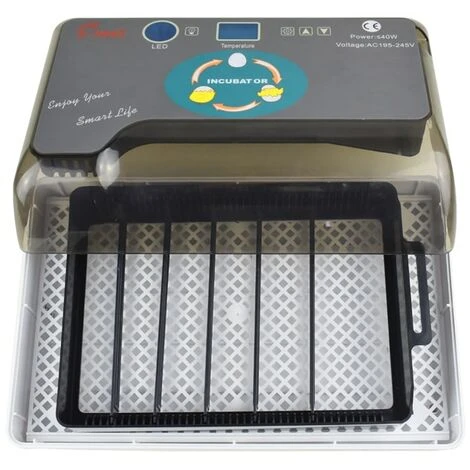 CHEMIN DES POULAILLERS Couveuse Automatique Digitale Poule Capacité 12 Œufs - Hhd 3 CHEMIN DES POULAILLERS Couveuse Automatique Digitale Poule Capacité 12 Œufs - Hhd – Image 3