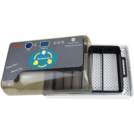 CHEMIN DES POULAILLERS Couveuse Automatique Digitale Poule Capacité 12 Œufs - Hhd 4 CHEMIN DES POULAILLERS Couveuse Automatique Digitale Poule Capacité 12 Œufs - Hhd – Image 4