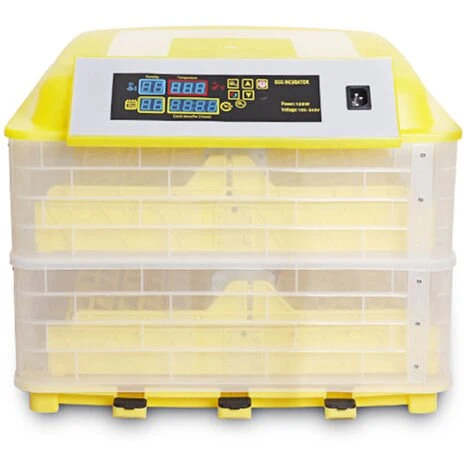 SUPERSELLER Couveuse Et Incubateur Pour Volaille Incubateur D'oeufs Numérique 96 Oeufs Machine D'éclosion De Volaille Avec Ventilateur Turner D'oeufs Affichage LCD Température Humidité Fonction D'alarme Éclosoirs Automatiques De Volaille Pour Poulet Canards Cailles O 1 SUPERSELLER Couveuse Et Incubateur Pour Volaille Incubateur D'oeufs Numérique 96 Oeufs Machine D'éclosion De Volaille Avec Ventilateur Turner D'oeufs Affichage LCD Température Humidité Fonction D'alarme Éclosoirs Automatiques De Volaille Pour Poulet Canards Cailles O