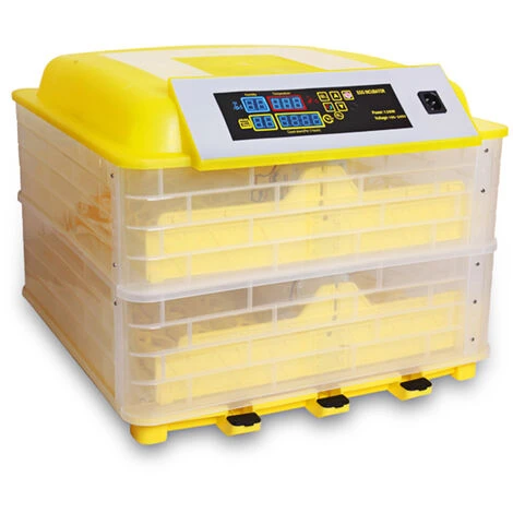 SUPERSELLER Couveuse Et Incubateur Pour Volaille Incubateur D'oeufs Numérique 96 Oeufs Machine D'éclosion De Volaille Avec Ventilateur Turner D'oeufs Affichage LCD Température Humidité Fonction D'alarme Éclosoirs Automatiques De Volaille Pour Poulet Canards Cailles O 2 SUPERSELLER Couveuse Et Incubateur Pour Volaille Incubateur D'oeufs Numérique 96 Oeufs Machine D'éclosion De Volaille Avec Ventilateur Turner D'oeufs Affichage LCD Température Humidité Fonction D'alarme Éclosoirs Automatiques De Volaille Pour Poulet Canards Cailles O – Image 2