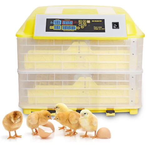 SUPERSELLER Couveuse Et Incubateur Pour Volaille Incubateur D'oeufs Numérique 96 Oeufs Machine D'éclosion De Volaille Avec Ventilateur Turner D'oeufs Affichage LCD Température Humidité Fonction D'alarme Éclosoirs Automatiques De Volaille Pour Poulet Canards Cailles O 3 SUPERSELLER Couveuse Et Incubateur Pour Volaille Incubateur D'oeufs Numérique 96 Oeufs Machine D'éclosion De Volaille Avec Ventilateur Turner D'oeufs Affichage LCD Température Humidité Fonction D'alarme Éclosoirs Automatiques De Volaille Pour Poulet Canards Cailles O – Image 3