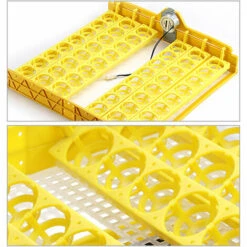 SUPERSELLER Couveuse Et Incubateur Pour Volaille Incubateur D'oeufs Numérique 96 Oeufs Machine D'éclosion De Volaille Avec Ventilateur Turner D'oeufs Affichage LCD Température Humidité Fonction D'alarme Éclosoirs Automatiques De Volaille Pour Poulet Canards Cailles O 8 SUPERSELLER Couveuse Et Incubateur Pour Volaille Incubateur D'oeufs Numérique 96 Oeufs Machine D'éclosion De Volaille Avec Ventilateur Turner D'oeufs Affichage LCD Température Humidité Fonction D'alarme Éclosoirs Automatiques De Volaille Pour Poulet Canards Cailles O -Polire Soldes Boutique 49471027 4