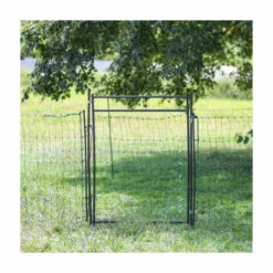 POULAILLER DIRECT Porte Pour Filet Poule Électrifiable Jusqu'à 90 Cm - Kerbl -Polire Soldes Boutique 4972805 3