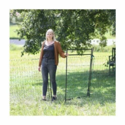 POULAILLER DIRECT Porte Pour Filet Poule Électrifiable Jusqu'à 90 Cm - Kerbl -Polire Soldes Boutique 4972805 4