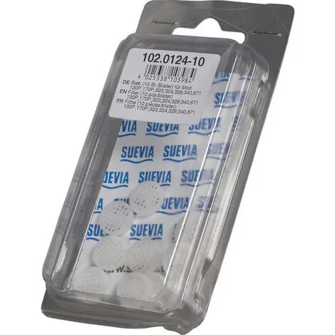 SUEVIA Tamis (10pcs./blister) 109.0124 Origine 1 SUEVIA Tamis (10pcs./blister) 109.0124 Origine