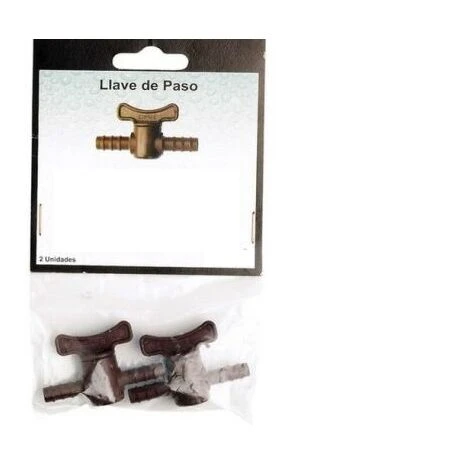 AVIMAC Robinet En Plastique Ø 7/7 Mm ( 2 Unités) 2 AVIMAC Robinet En Plastique Ø 7/7 Mm ( 2 Unités) – Image 2