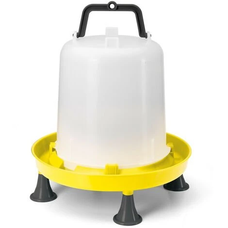 POULAILLER DIRECT Abreuvoir Siphoïde Poule Anse Et Pieds 10l - River Systems 1 POULAILLER DIRECT Abreuvoir Siphoïde Poule Anse Et Pieds 10l - River Systems