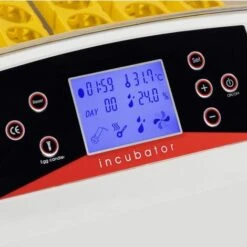 IDMARKET Couveuse PRO Automatique 56 Oeufs éclairés Incubateur Autonome Avec LED Mire Oeufs -Polire Soldes Boutique 50943099 3