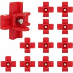 Abreuvoir Poulet, Eau Tétine Poule Alimentateur Fournitures De Volaille Automatique, Distributeur D'eau Canard à Montage Latéral Horizontal Pour Abreuvoir D'eau Propre,Starlight,12Pcs