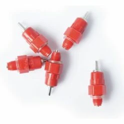 Eau Tetine Poulet Alimentateur Fournitures De Volaille Poule Vis Dans Le Style,Starlight,5PCS -Polire Soldes Boutique 51283286 3