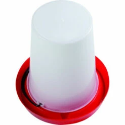 Abreuvoir 10 Litres Volailles, Poule, Poulet, Pigeon. - Animallparadise - Rouge