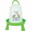 Abreuvoir En Plastique Avec Pieds Capacité 3 Litres Basse Cour - Animallparadise - Vert