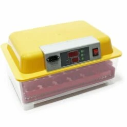 HELLOSHOP26 Couveuse Automatique 24 Oeufs Appareil à Couver Incubateur Volaille Eleveurs