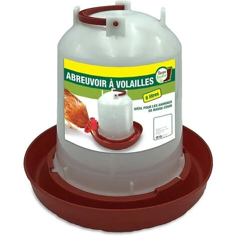 Kartokner Abreuvoir Poules 6 Litres 2 Kartokner Abreuvoir Poules 6 Litres – Image 2
