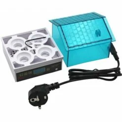 BENOBBY KIDS 4 Oeuf Incubateur Mini Numérique Automatique Oeuf Incubateur Oeuf Incubateur Couveuse Automatique 4 œufs à Couver Incubateur De Volaille Domestique -Polire Soldes Boutique 53625367 5