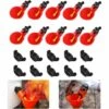 REGALOS 10 Coupes Automatiques Dabreuvoir De Poulet,mangeoire Dabreuvoir Automatique Doiseau De Poule De Poulet-équipement Dalimentation Dabreuvoir De Volaille Pour La Poule De Poulet Doiseau