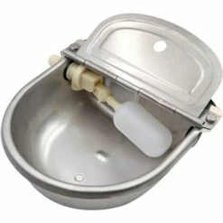 TINOR Lot De 2 Valve Flottante Pour Remplir Automatiquement Les Abreuvoirs Pour Chien, Bétail Et Moutons Valve à Boule D'arrêt Automatique De Remplissage 1/2" NPT -Polire Soldes Boutique 54186836 4