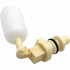 TINOR Lot De 2 Valve Flottante Pour Remplir Automatiquement Les Abreuvoirs Pour Chien, Bétail Et Moutons Valve à Boule D'arrêt Automatique De Remplissage 1/2" NPT -Polire Soldes Boutique 54186836 5