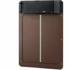 SUPERSELLER Capteurs De Lumière Ouvre-porte Automatique Poulailler Porte Magnétique Ménage Automatique Poulailler Ouvre-porte IP44 étanche - Marron - Marron
