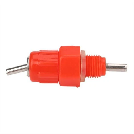 Abreuvoir Volaille Coleur De Rouge 20Pcs FUIENKO 3 Abreuvoir Volaille Coleur De Rouge 20Pcs FUIENKO – Image 3