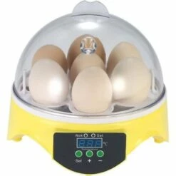 Mini Incubateur D'Oeufs En 15.5x 15.5 X15cm FUIENKO