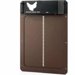 LIFCAUSAL Capteurs De Lumière Ouvre-porte Automatique Poulailler Porte Magnétique Ménage Automatique Poulailler Ouvre-porte IP44 étanche